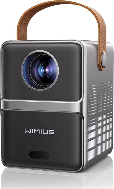 WiMiUS P61 プロジェクター 20000LM 1080P Mini Projetor WiMius P61 - Foco Elétrico 1080P, WiFi 5G e
